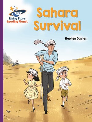 cover image of Sahara Survival